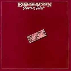 Eric Clapton Another Ticket Vinyl LP USED