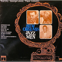 Kid Ory / George Lewis (2) / Oscar "Papa" Celestin New Orleans Jazz Men Vinyl LP USED