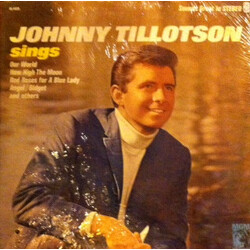 Johnny Tillotson Johnny Tillotson Sings Our World Vinyl LP USED