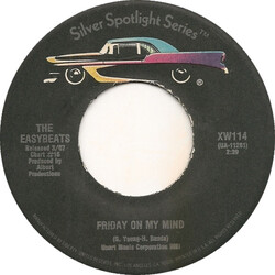 The Easybeats Friday On My Mind USED VINYL 7INCH 45 RPM SINGLE