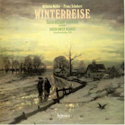 Wilhelm Müller / Franz Schubert / David Wilson-Johnson / David Owen Norris Winterreise Vinyl LP USED