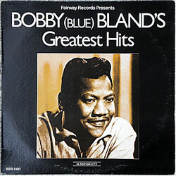 Bobby Bland Greatest Hits Vinyl LP USED