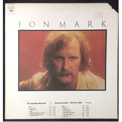 Jon Mark Songs For A Friend Vinyl LP USED