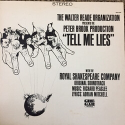 Royal Shakespeare Company Tell Me Lies Vinyl LP USED