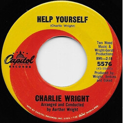 Charles Wright Help Yourself / Number One USED VINYL 7INCH 45 RPM SINGLE