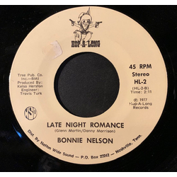 Bonnie Nelson (3) Good Nights Make Good Mornings Vinyl 7" USED