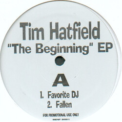 Tim Hatfield The Beginning  EP VINYL 12" USED