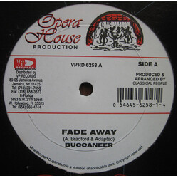 Buccaneer Fade Away USED VINYL 12INCH