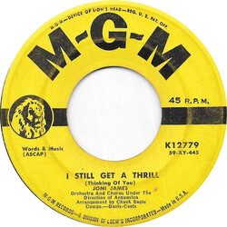 Joni James I Still Get A Thrill (Thinking Of You) USED VINYL 7INCH 45 RPM SINGLE