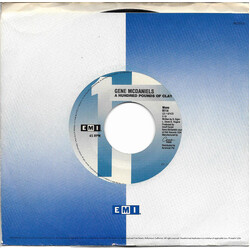 Eugene McDaniels / Fats Domino A Hundred Pounds Of Clay / Blue Monday Vinyl 7" USED