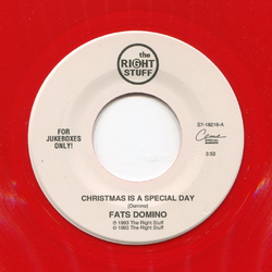 Fats Domino Christmas Is A Special Day / Please Come Home For Christmas (Christmas Once Again) Vinyl 7" USED