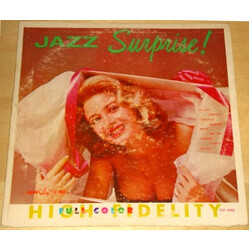 The Modern Jazz Stars Jazz Surprise Vinyl LP USED