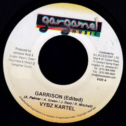 Vybz Kartel Garrison USED VINYL 7INCH 45 RPM
