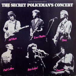 Various The Secret Policeman's Concert Vinyl LP USED