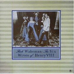 Rick Wakeman The Six Wives Of Henry VIII Vinyl LP USED