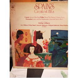Various Spain's Greatest Hits Vinyl LP USED
