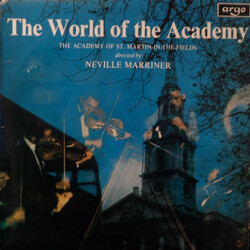The Academy Of St. Martin-in-the-Fields / Sir Neville Marriner The World Of The Academy Vinyl LP USED