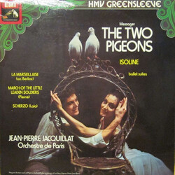Jean-Pierre Jacquillat / Orchestre De Paris / André Messager The Two Pigeons Vinyl LP USED