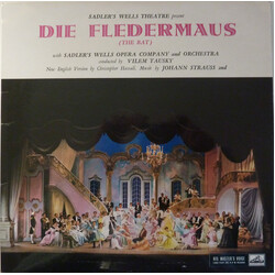 Sadler's Wells Opera Company / Johann Strauss Jr. / Vilem Tausky Die Fledermaus (The Bat) Vinyl LP USED