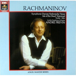 Sergei Vasilyevich Rachmaninoff / The London Symphony Orchestra / André Previn Symphonic Dances = Sinfonische Tänze / Isle Of The Dead = Toteninsel / 
