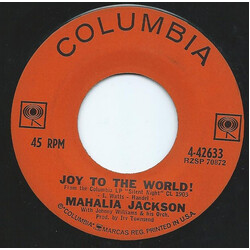 Mahalia Jackson Joy To The World! USED VINYL 7INCH 45 RPM SINGLE