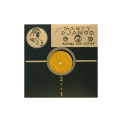 Nasty Django King Of FFM Lesson #1 VINYL 12" USED