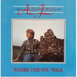 Aled Jones Where E'er You Walk Vinyl LP USED