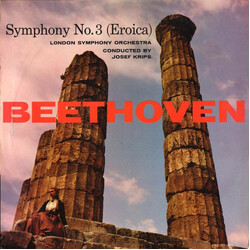 Ludwig van Beethoven / The London Symphony Orchestra / Josef Krips Symphony No. 3 (Eroica) Vinyl LP USED