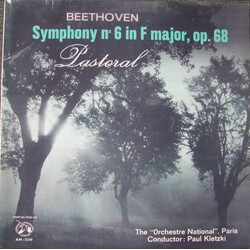 Ludwig van Beethoven / Orchestre National De France / Paul Kletzki Symphony N° 6 In F Major, Op. 68 - Pastoral Vinyl LP USED