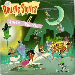 The Rolling Stones Harlem Shuffle USED VINYL MAXI-SINGLE 12INCH 45 RPM