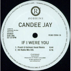 Candee Jay If I Were You VINYL 12" USED