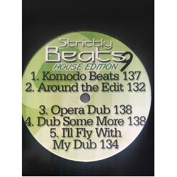 Various Strictly Beats 9 - House Edition USED VINYL 12INCH MAXI-SINGLE