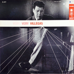 Enrique Villegas Very, Very Villegas Vinyl LP USED