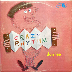 Don Lee (3) Crazy Rhythm Vinyl LP USED