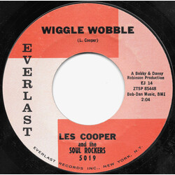 Les Cooper And His Soul Rockers Wiggle Wobble VINYL 7" USED