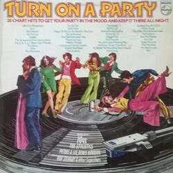 Various Turn On A Party Vinyl LP USED