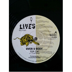 Top Cat Over U Body USED VINYL 12INCH 45 RPM