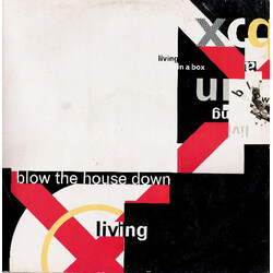 Living In A Box Blow The House Down USED VINYL 12INCH SINGLE