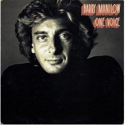 Barry Manilow One Voice Vinyl LP USED