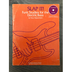 Tony Oppenheim Slap It! Flexi-disc USED