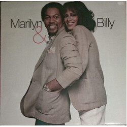 Marilyn McCoo & Billy Davis Jr. Marilyn & Billy Vinyl LP USED