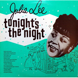 Julia Lee Tonight's The Night Vinyl LP USED