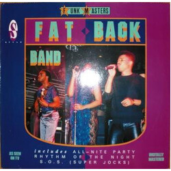 The Fatback Band Funk Masters Vinyl LP USED