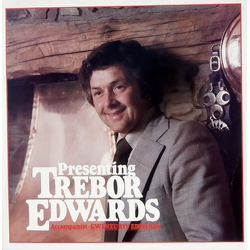 Trebor Edwards Presenting Trebor Edwards Vinyl LP USED