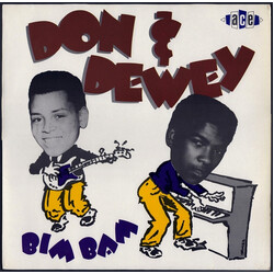 Don & Dewey Bim Bam Vinyl LP USED
