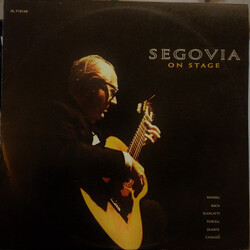 Andrés Segovia Segovia On Stage Vinyl LP USED