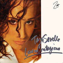 Taja Sevelle Love Is Contagious USED VINYL 7INCH 45 RPM SINGLE STYRENE