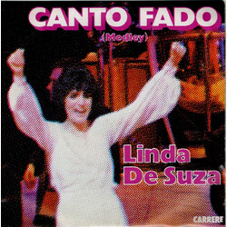 Linda De Suza Canto Fado / Superstitieuse USED VINYL 7INCH SINGLE
