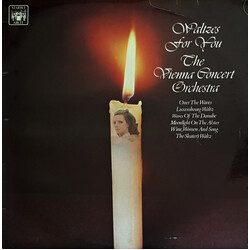 Wiener Konzertorchester Waltzes For You Vinyl LP USED
