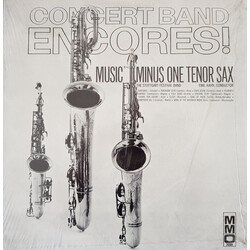 The Stuttgart Festival Band / Emil Kahn Concert Band Encores Vinyl LP USED